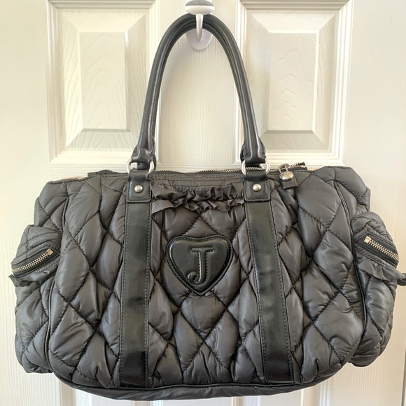 Juicy Couture Handbags - Juicy Couture Nylon Quilty Bag